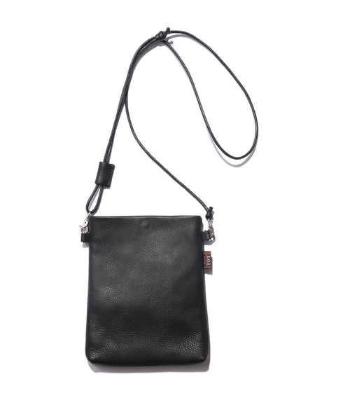MR.OLIVE E.O.I / WATER PROOF WASHABLE LEATHER / TINY SACOCHE ミスターオリーブ イーオーアイ/ウォータープルーフウォッシャブルレザー/ティニーサコッシュ